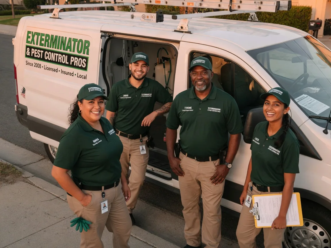 Emergency Pest Control company in Laura, IL